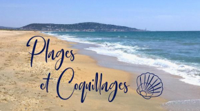 Plages et coquillages 70m2 vue mer